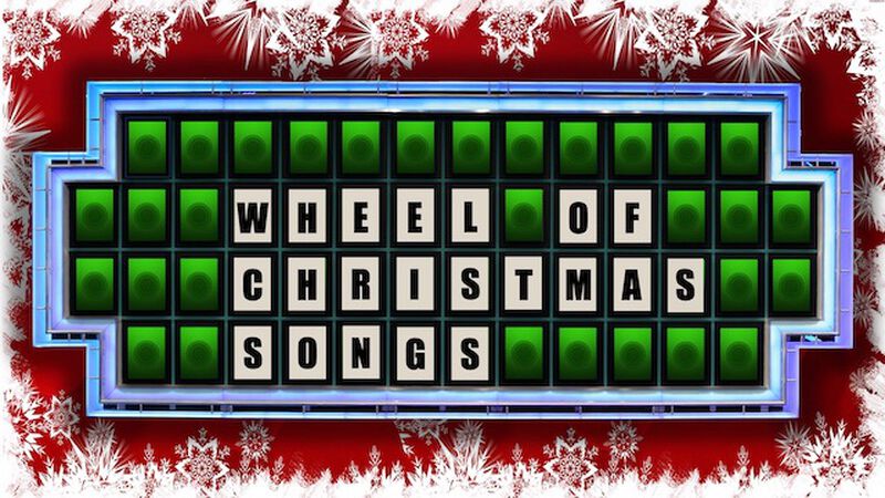 Wheel of Christmas Songs